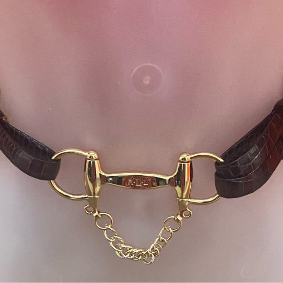 Lauren Ralph Lauren Accessories - Lauren Ralph Lauren brown leather belt Medium